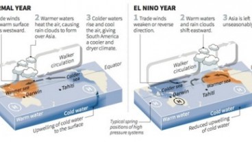 EL NINO: Ilmuwan Ramalkan Badai Terjadi di Indonesia