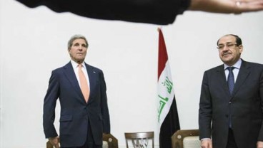 KRISIS IRAK: Kerry Kunjungi Baghdad, Maliki di Ujung Tanduk?