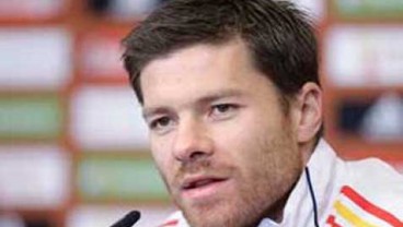 PIALA DUNIA 2014: Xabi Alonso, Pensiun?