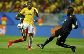 PIALA DUNIA 2014: Brasil Lumat Kamerun 4-1, Di 16 Besar Hadapi Chile