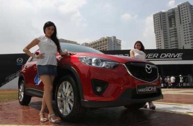 TEST DRIVE: 30 Jurnalis Uji Ketangguhan Mazda CX-5, Mazda6