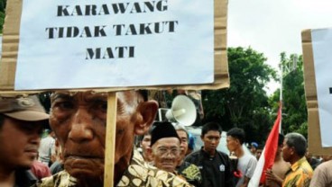 Inilah 15 Korban Konflik Agraria di Karawang