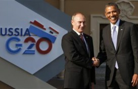 PERTEMUAN G20: Rusia Berharap Tak Berubah Jadi G19