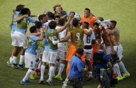 PIALA DUNIA 2014: Italia Tersingkir, Takluk 1-2 Dari Uruguay