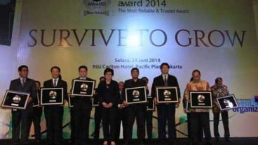 BISNIS INDONESIA AWARD 2014: Daftar Nominee, Keynote Speech Menteri Keuangan, Hingga Daftar Pemenang & CEO Terbaik