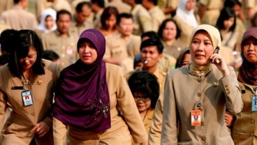 Kenaikan dan Gaji ke-13 PNS Dibayar Juli