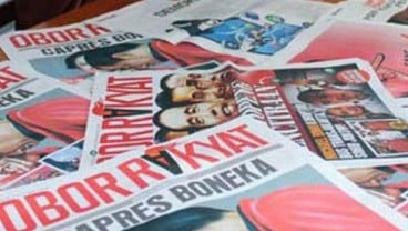 TABLOID OBOR RAKYAT: Polri tak Bisa Hentikan Peredarannya