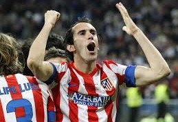 PIALA DUNIA 2014: Kepala Emas Diego Godin, Siapa Saja Korbannya ?