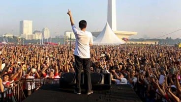 PILPRES 2014: Bawaslu Kaji Dugaan Pelanggaran Kampanye Jokowi di Monas