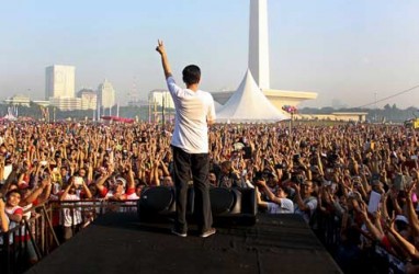 PILPRES 2014: Bawaslu Kaji Dugaan Pelanggaran Kampanye Jokowi di Monas