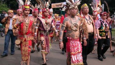 Bangga dengan Rupiah, Bangga Berbudaya Dayak