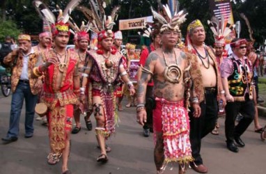 Bangga dengan Rupiah, Bangga Berbudaya Dayak