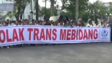 TRANSPORTASI MASSAL: Redam Protes, Pemprovsu Sosialisasikan Trans Mebidang