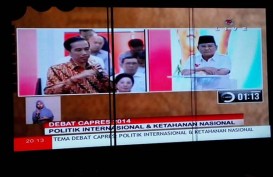 PRABOWO VS JOKOWI: Iklan Tertib, Pemberitaan Televisi Sarat Pelanggaran