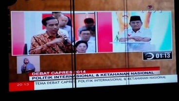 PRABOWO VS JOKOWI: Iklan Tertib, Pemberitaan Televisi Sarat Pelanggaran