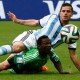 Piala Dunia 2014: Foto-Foto Menarik Dari Laga Argentina vs Nigeria