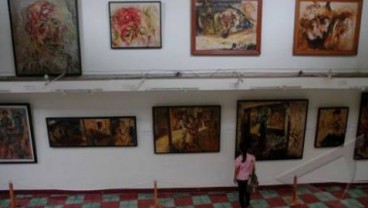 Galeri Nasional Gelar Pameran Maestro Lukis Sadali