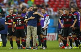 PIALA DUNIA 2014: Jerman & AS Ke 16 Besar, Skor akhir 1-0