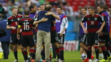 PIALA DUNIA 2014: Jerman & AS Ke 16 Besar, Skor akhir 1-0