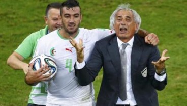 PIALA DUNIA 2014: Ditahan Rusia 1-1, Aljazair Ke 16 Besar Tantang Jerman