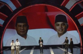 LSI Prediksi Jarak Prabowo-Hatta dan Jokowi-JK di Bawah 5%