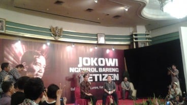 Ditanya Netizen Alasan Maju Jadi Capres, Ini Jawaban Jokowi