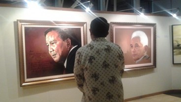 JOKOWI VS PRABOWO: Hatta Rajasa Kelelahan. Batal Buka Pameran Lukisan di TIM