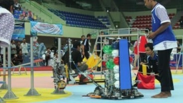 Robocon 2014: ITS Wakili Indonesia di Ajang Kontes Robot Asia Pasifik