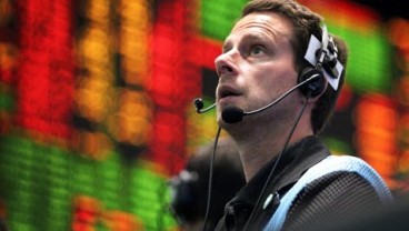 BURSA GLOBAL: Wall Street Ambruk. Saham Eropa Terjerembab