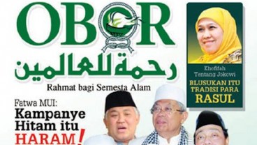 TABLOID OBOR: Ini Dia Obor Yang Benar Versi Jokowi