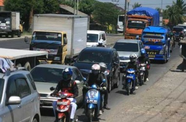 Hindari 25 Titik Rawan Macet di Ruas Pantura Jabar