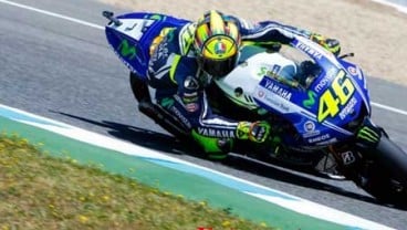 HASIL MOTOGP BELANDA: Marquez Juara, Rossi Finish 5 dari Posisi Start 22