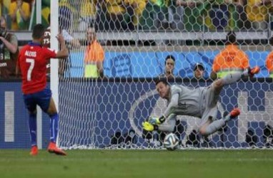 BABAK 16 BESAR PIALA DUNIA 2014: Taklukkan Chile Melalui Adu Penalti, Brasil Lolos ke Babak Perempat Final