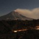 GUNUNG SINABUNG MELETUS: Tinggi Letusan 4.000 M, Awan Panas 4.500 M