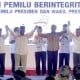 DEBAT CAWAPRES: JK Selaras dengan Jokowi, Hatta Tidak Kompak dengan Prabowo