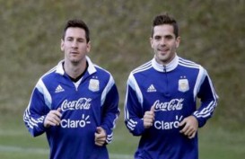PIALA DUNIA 2014: Argentina Latihan Adu Penalti
