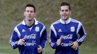 PIALA DUNIA 2014: Argentina Latihan Adu Penalti