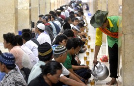 RAMADAN 2014: Istiqlal Siapkan 3.000 Kotak Nasi/Hari