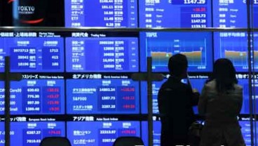 BURSA JEPANG: Nikkei 225 Ditutup Rebound 0,44%