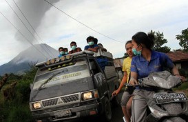 SINABUNG MELETUS LAGI: 14.382 Jiwa Mengungsi