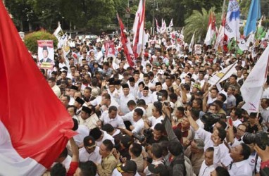 PILPRES 2014: Trik Prabowo-Hatta Mempertahankan Relawan
