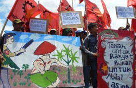 Koalisi LSM Berharap Konflik Agraria Tak Muncul Lagi