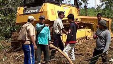 KONFLIK AGRARIA: Meningkat Jelang Pilpres