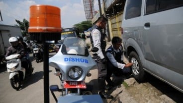 Dishub DKI Sisir 5 Lokasi Parkir Liar Setiap Hari