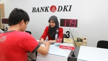 Komposisi Kredit Bank DKI Fifty-fifty