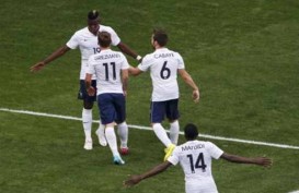 PRANCIS VS NIGERIA Skor Akhir 2-0, Les Bleus Melaju ke Perempat Final