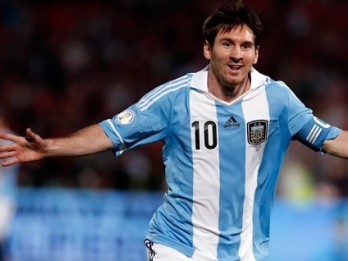 16 BESAR PIALA DUNIA 2014: Pelatih Swiss Berjanji Jinakkan Lionel Messi