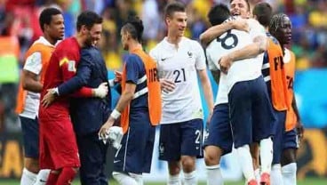 PEREMPAT FINAL JERMAN VS PRANCIS (4 Juli Pkl 23.00 WIB): Deschamps Galau Susun Komposisi Serangan