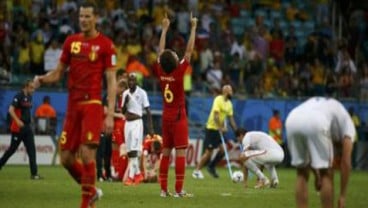 PIALA DUNIA 2014: Singkirkan AS 2-1, Belgia Jumpa Argentina Di Perempat Final