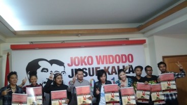 MENUJU PILPRES 2014: Jokowi Duet Bareng Ratusan Artis di GBK 5 Juli 2014